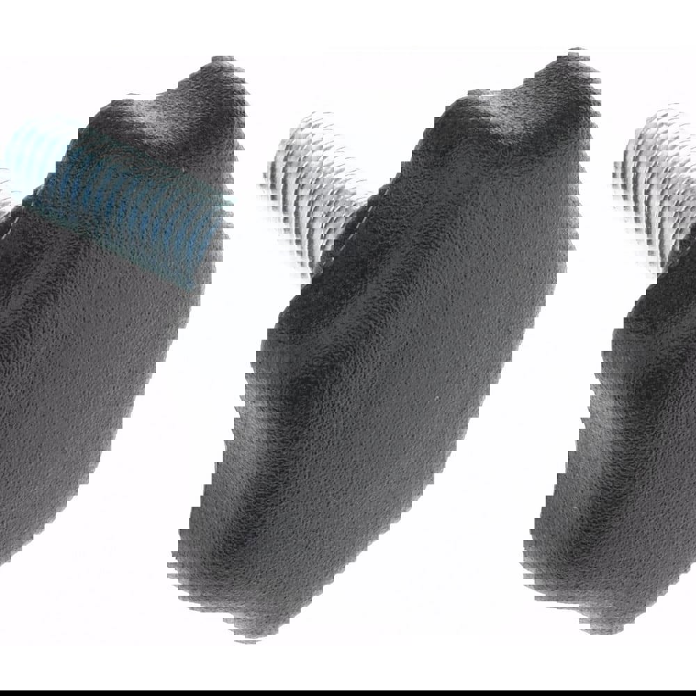 Lobed Knob: 32 mm Head Dia, 7 Points, Thermoplastic Elastomer